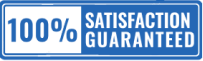 Big Easy Basements 100 percent satisfaction guarantee